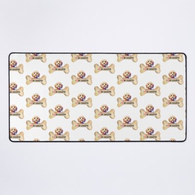 Cockapoo Timeless Style Mouse Pad
