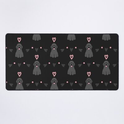 Cockapoo Vintage Design Mouse Pad