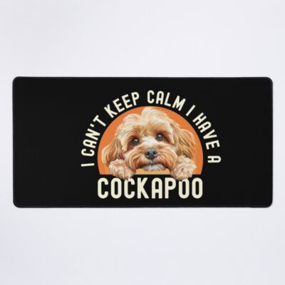 Cockapoo Exclusive Graphic Mouse Pad