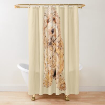 Cockapoo Classic Edition Shower Curtain
