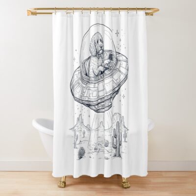 Cockapoo Legacy Tribute Shower Curtain