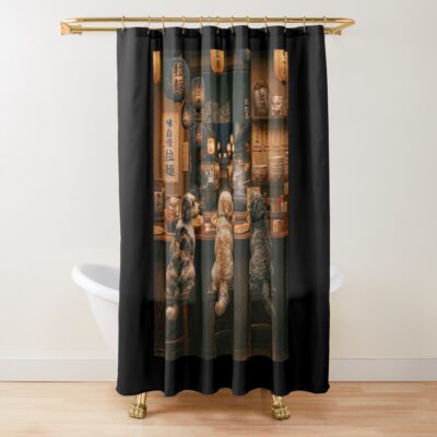 Cockapoo Iconic Series Shower Curtain