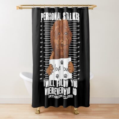 Cockapoo Timeless Style Shower Curtain