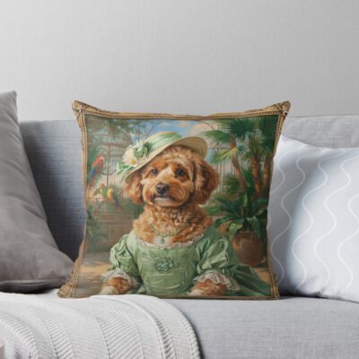 Cockapoo Classic Edition Throw Pillow