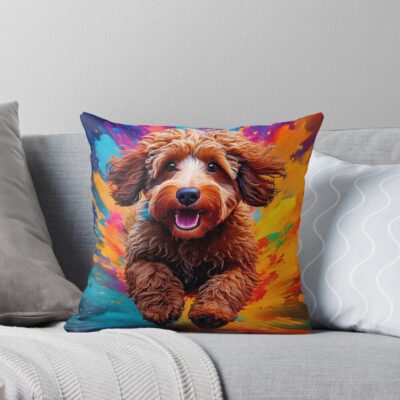 Cockapoo Timeless Style Throw Pillow