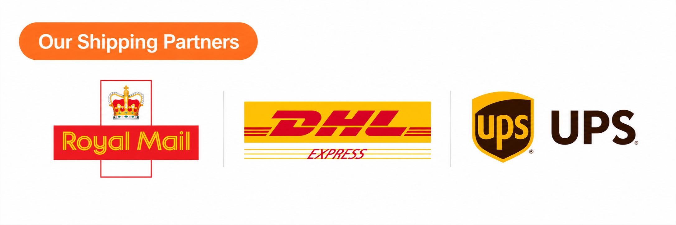 Our Shipping Partners - Cockapoo Gifts UK